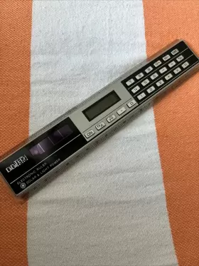E644 NELSONIC Ruler Calculator Solar Light Power