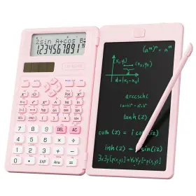 AB0614-3001-7D-E NEWYES Pink Scientific Calculators Girls Ms