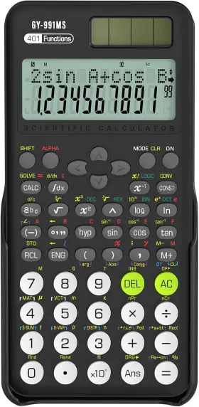 AC0401 NEWYES Scientific Calculator Students Ms Science