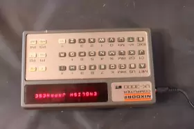 LK-3000 NIXDORF Module English