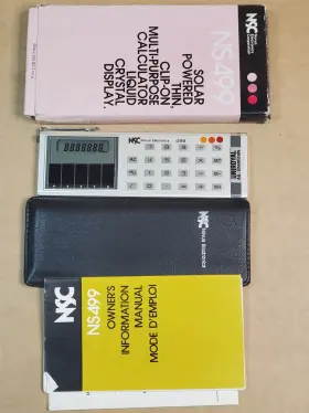 NS499 NSC Novus Solar Clip Calculator