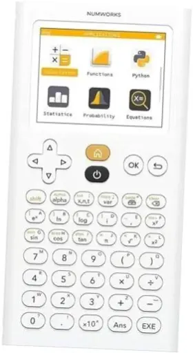 N0100 NUMWORKS Graphing Calculator