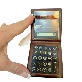 EC-340 NYK LINK Solar Power Mini Calculator