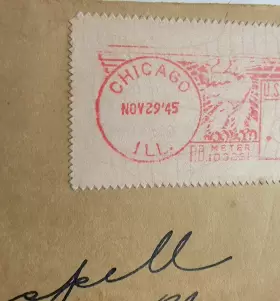 C1945 OHMITE Calculator Envelope #3