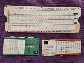 C1963 OHMITE Irc Calc Devil Resist #2
