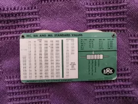 C1963 OHMITE Irc Calc Devil Resist #3