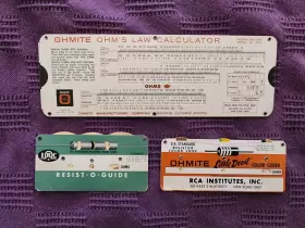 C1963 OHMITE Irc Calc Devil Resist