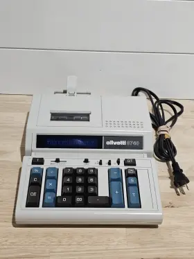 8740 OLIVETTI Printing Calculator