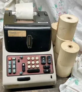 GT24 OLIVETTI Divisumma Calculator