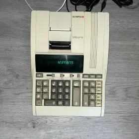 5712 OLYMPIA Cpd Printing Calculator 5712 OLYMPIA Cpd Printing Calculator