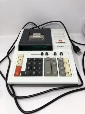 6201 OLYMPIA Calculator Printer Cpd 6201 OLYMPIA Calculator Printer Cpd