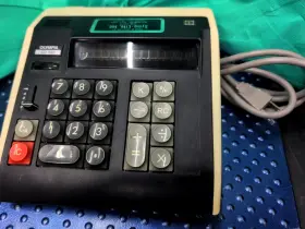 CD102 OLYMPIA Cd Desktop Calculator Cord CD102 OLYMPIA Cd Desktop Calculator Cord
