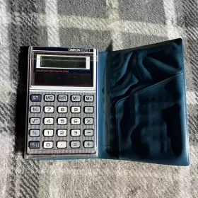 8207 OMRON Pocket Calculator Solar Battery
