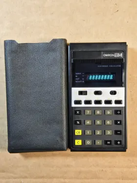 840M OMRON Calculator