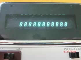 SR12 OMRON Rpn Scientific Calculator Clone #3