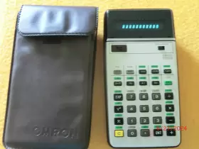 SR12 OMRON Rpn Scientific Calculator Clone