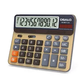 OS-6815GN OSALO CO Calculator Digits Display Desktop #2