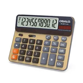 OS-6815GN OSALO CO Calculator Digits Display Desktop
