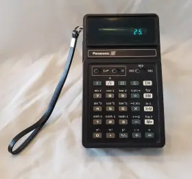 5001U PANASONIC Je Scientific Calculator