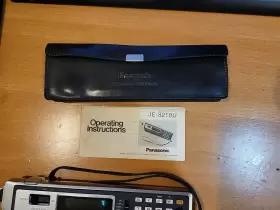 8210 PANASONIC Ruler Calculator Instrux #2