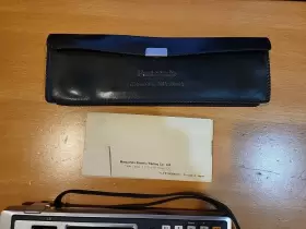 8210 PANASONIC Ruler Calculator Instrux #3