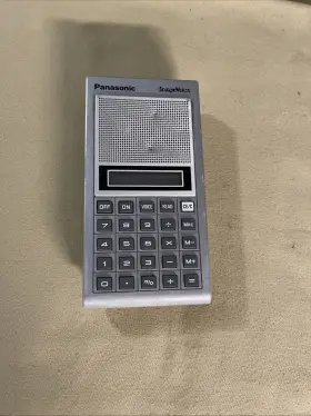 HE-7200 PANASONIC Compuvoice Calculator