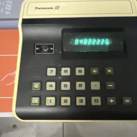 J830 PANASONIC Calculator #3