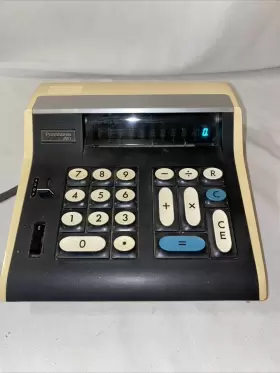 JE-1001 PANASONIC Desktop Nixie Tube Calculator