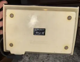JE-102U PANASONIC Electric Calculator #3