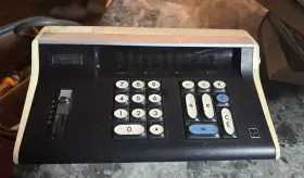 JE-102U PANASONIC Electric Calculator