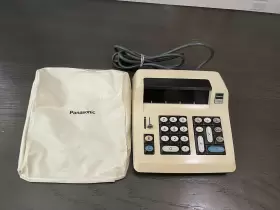 JE-1215 PANASONIC Calculator Cover Scarce #2