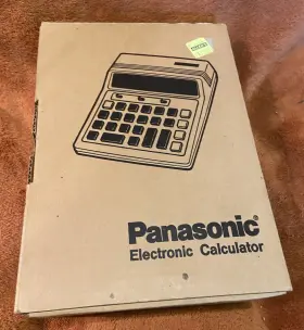 JE-1603-U PANASONIC Calculator