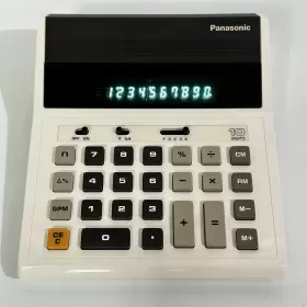 JE-1604U PANASONIC Calculator #3