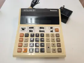JE-1850U PANASONIC Talking Calculator Desktop