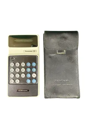 JE-2100U PANASONIC Electric Calculator Power Adaptor