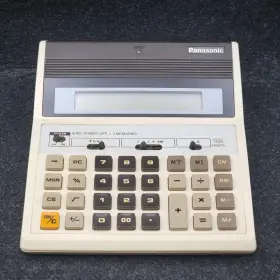 JE-2634U PANASONIC Calculator