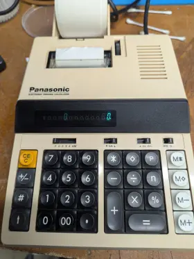JE-2821P PANASONIC Calculator