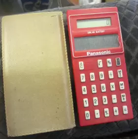 JE-360U PANASONIC Solar Cell Calculator #2