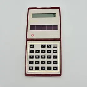 JE-362 PANASONIC National Folding Solar Calculator