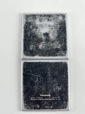 JE-362NU PANASONIC Pocket Solar Calculator #3