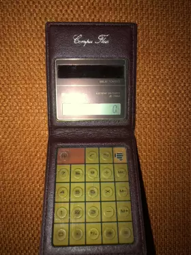 JE-365U PANASONIC Compu Flex Solar Power Calculator #3