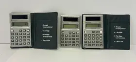 JE-366U PANASONIC Solar Calculators Carriage Millersburg