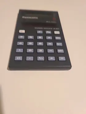 JE-367U-BLU PANASONIC Calculator Solar #3