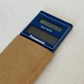 JE-36OU PANASONIC Solar Battery Mini Calculator Modle #2