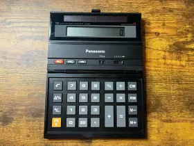 JE-46OU PANASONIC Calculator #3