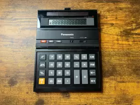 JE-46OU PANASONIC Calculator