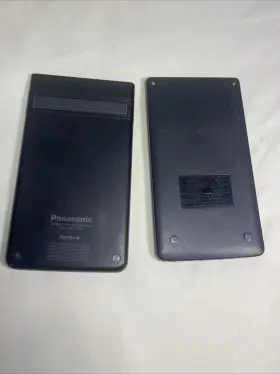 JE-554U PANASONIC Advanced Scientific Calculator Cover #2