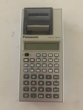 JE-6119 PANASONIC Scientific Printer Calculator
