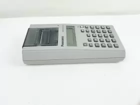 JE-612P PANASONIC Handheld Printing Calculator #3