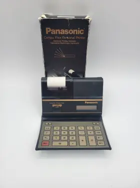 JE-620P PANASONIC Compu Flex Printer Calculator Box